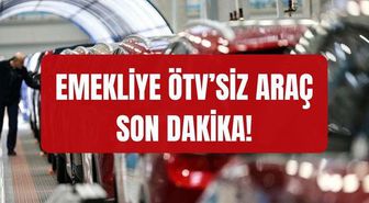Emeklilere ÖTV'siz araç SON DAKİKA! Emekliye ÖTV'siz araç Meclis'ten geçti mi, ne zaman çıkacak? ÖTV'siz alınabilecek araç listesi!
