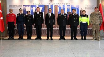 Vali Baruş'tan Jandarma Teşkilatı'nın 187. Yıl Dönümü Mesajı