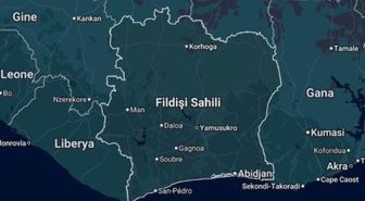 Fildişi Sahili nerede, hangi kıtada? Dünya Kupası'nda yarışan Fildişi Sahili nüfusu kaç, dini ne?