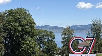 G7 Liderleri Evian'da Kritik Gündemle Buluştu
