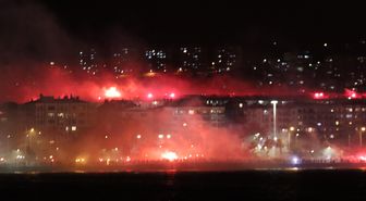 Göztepe'de 101'inci yıl coşkusu yaşandı