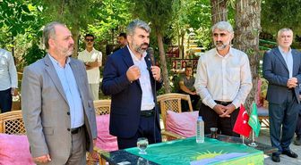 HÜDA PAR'lı Dinç, Çermik'te muhtar ve vatandaşlarla buluştu