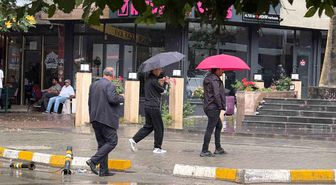Iğdır'da sağanak yağış etkili oldu