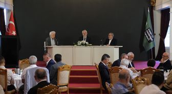 İMH'nin 'Kalb-i Selim ve Akl-ı Selim Sohbetleri'nin dönem kapanışı yapıldı