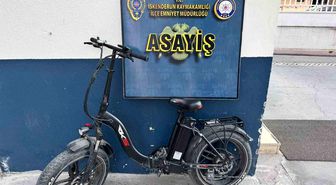 İskenderun'da elektrikli bisiklet çalan hırsızlar yakalandı