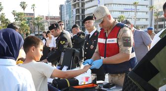 İskenderun'da Jandarma'nın 187. Yılı Kutlandı