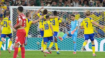İsveç'ten Dünya Kupası'na gol şov! Tunus'u resmen parçaladılar