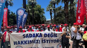 İzmir Büyükşehir Belediyesi'nde işçi eylemi