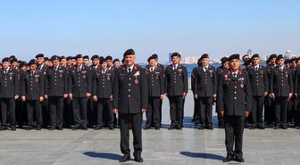 Jandarma'nın 187. yılı İzmir ve Denizli'de kutlandı