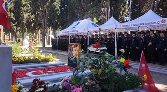 Jandarma'nın 187. Kuruluş Yıl Dönümünde Şehitler Anıldı