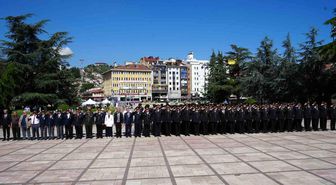 Jandarma'nın 187. yılı Kastamonu'da kutlandı