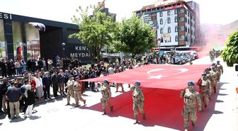 Muş'ta Jandarma'nın 187. Yıl Dönümü Törenle Kutlandı
