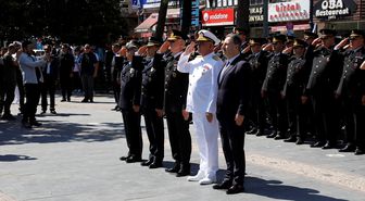 Samsun, Sinop, Kastamonu ve Tokat'ta Jandarma'nın 187. Yılı Kutlandı