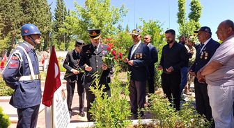 Jandarma'nın 187. Yılında Adıyaman'da Şehitlik Ziyareti
