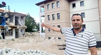 Depremde hasarlı binalar endişe kaynağı