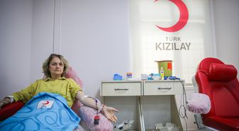 Adana'da iki yıldır düzenli kan bağışıyla örnek oluyor