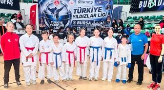 Karate Şampiyonasında Eskişehir rüzgarı