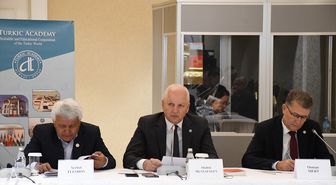 Kazakistan'da Ortak Türk Alfabesi Komisyonu'nun 4. Toplantısı yapıldı