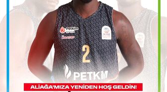 Khyri Thomas, yeniden Aliağa Petkimspor'da