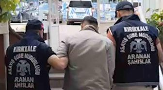 Kırıkkale'de 10 yıl hapis cezası bulunan yabancı uyruklu hükümlü yakalandı