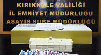 Kırıkkale'de kahvehanede kumar oynayan 4 kişiye 46 bin 416 lira ceza kesildi