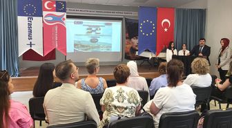 Kocaeli'de lisenin koordinatörlüğündeki projenin Türkiye ayağı tamamlandı