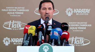 Konya'da yılda 25 milyon ekmeğin üretileceği Halk Ekmek Fabrikası açıldı
