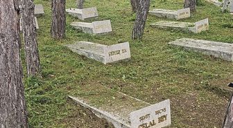 Vezirköprü'deki Şehitlik Havza Belediyesi Tarafından Temizlendi