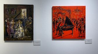 Meksikalı sanatçı Jazzamoart'ın resim sergisi Beyoğlu'nda sanatseverlerle buluştu