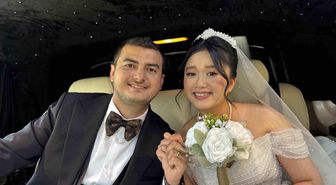Menteşe'den Vietnam'a uzanan aşk mutlulukla taçlandı