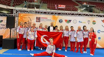 Milli özel sporculardan SU-DS Dünya Şampiyonası'nda 6 altın, 1 gümüş madalya