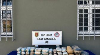 MSB: Van hudut hattında 44 kilo uyuşturucu ele geçirildi
