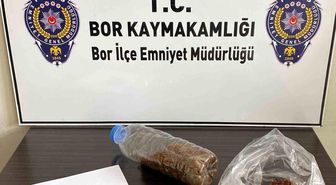 Niğde'de uyuşturucu operasyonu: 2 şüpheli tutuklandı