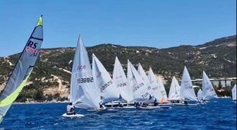 Sahil Güvenlik Kupası Yelken Yarışları Foça'da yapıldı