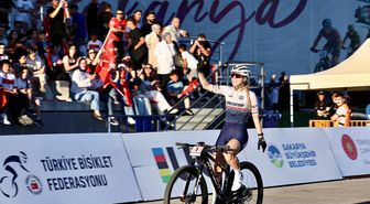 Sakarya 'UCI MTB Eliminatör Dünya Kupası'na ev sahipliği yaptı