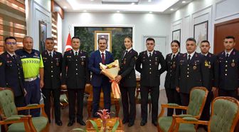 Salihli'de Jandarma Teşkilatı'nın 187. yılı kutlandı