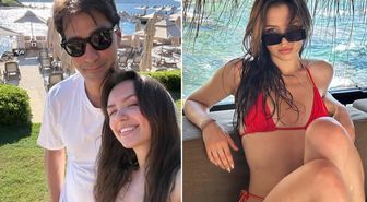 Sarp Levendoğlu ve Felicia Sağnak tatilde! 16 yaş küçük sevgilisiyle aşka geldi