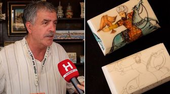 Sıfır Atık Festivali'nde unutulmaya yüz tutan sanat dikkat çekti
