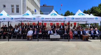 Jandarma'nın 187. yılı Sinop'ta törenle kutlandı