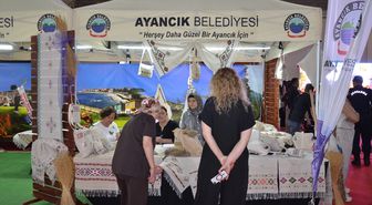 Sinop'ta tarım, gıda ve hayvancılık fuarı açıldı