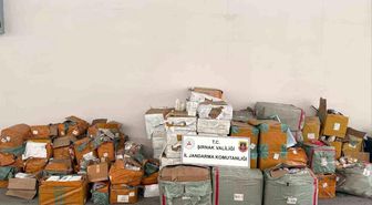 Şırnak'ta dev kaçakçılık operasyonu: 77 milyon liralık kaçak ürün ele geçirildi