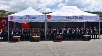 Şırnak'ta Jandarma Teşkilatının 187. kuruluş yıl dönümü kutlandı