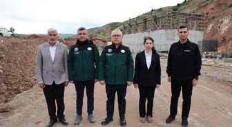 Sivas'ın su projesinde yüzde 62 ilerleme