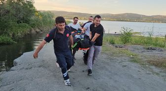 Şnorkel ve deniz gözlüğüyle girdiği Sapanca Gölü'nde boğuldu