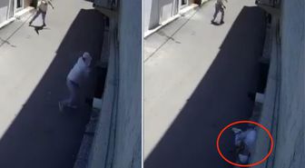 Bursa'da sokak ortasında silahlı çatışma, birbirlerine kurşun yağdırdılar