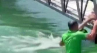 Sulama kanalında can pazarı: 2 kişi son anda kurtarıldı
