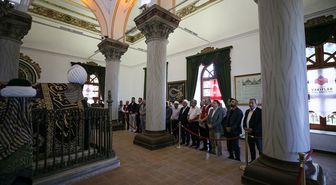 Sultan 1. Murad şehadetinin 637. yılında Bursa'da anıldı