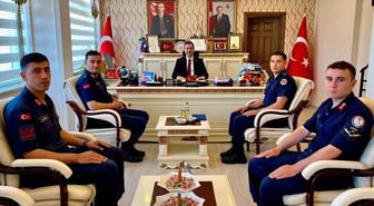 Suluova'da Jandarma'nın 187. Yıl Dönümü Kutlaması