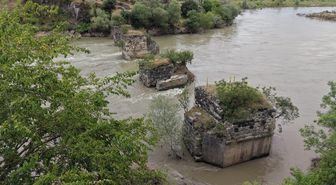 Tarihi Boğazkesen Köprüsü'nün Adı 'Boğazkesen Sultan Murat Han Köprüsü' Olarak Değiştirildi