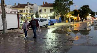 Tatil beldesi değil çamur deryası
